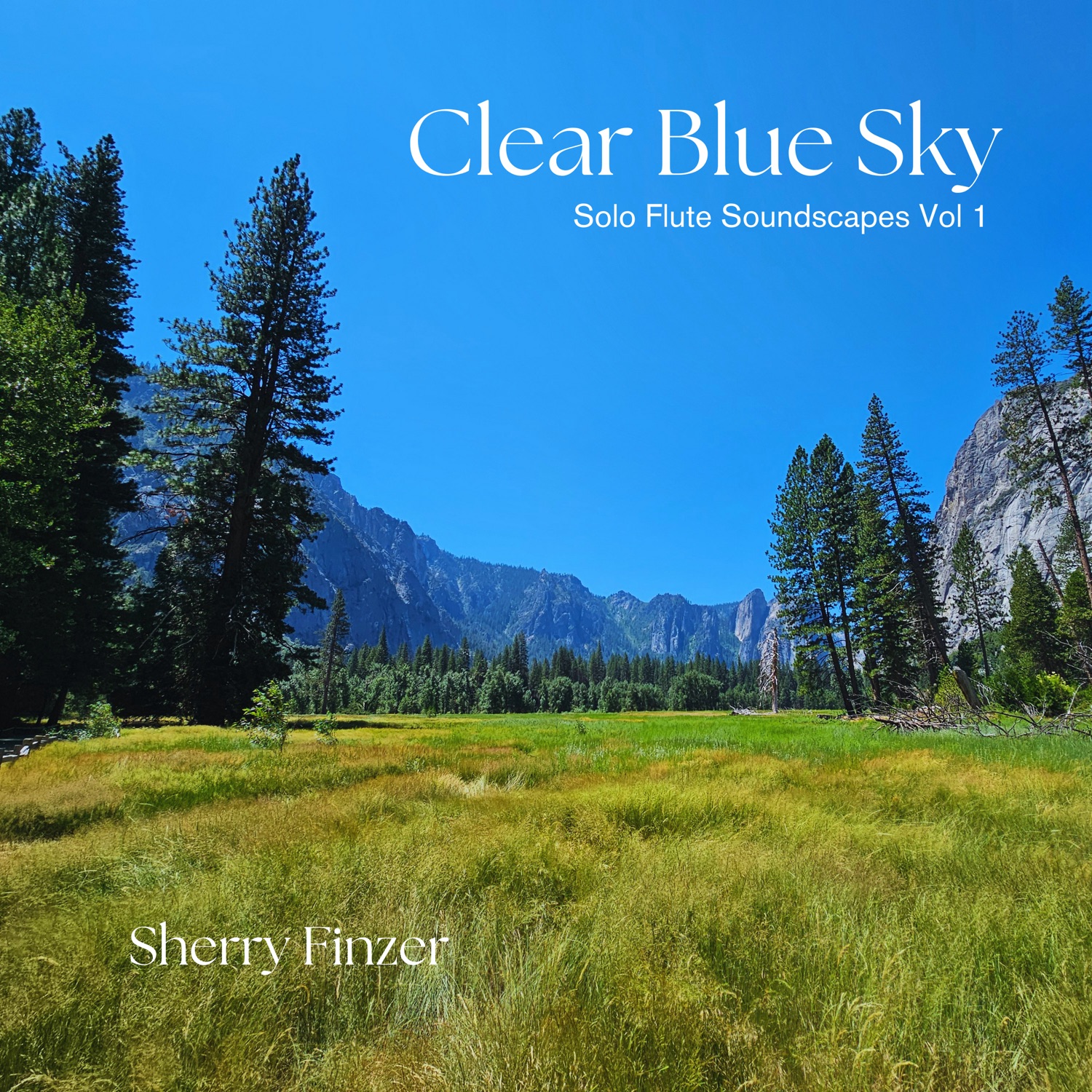 Clear Blue Sky - Solo Flute Soundscapes Vol 1