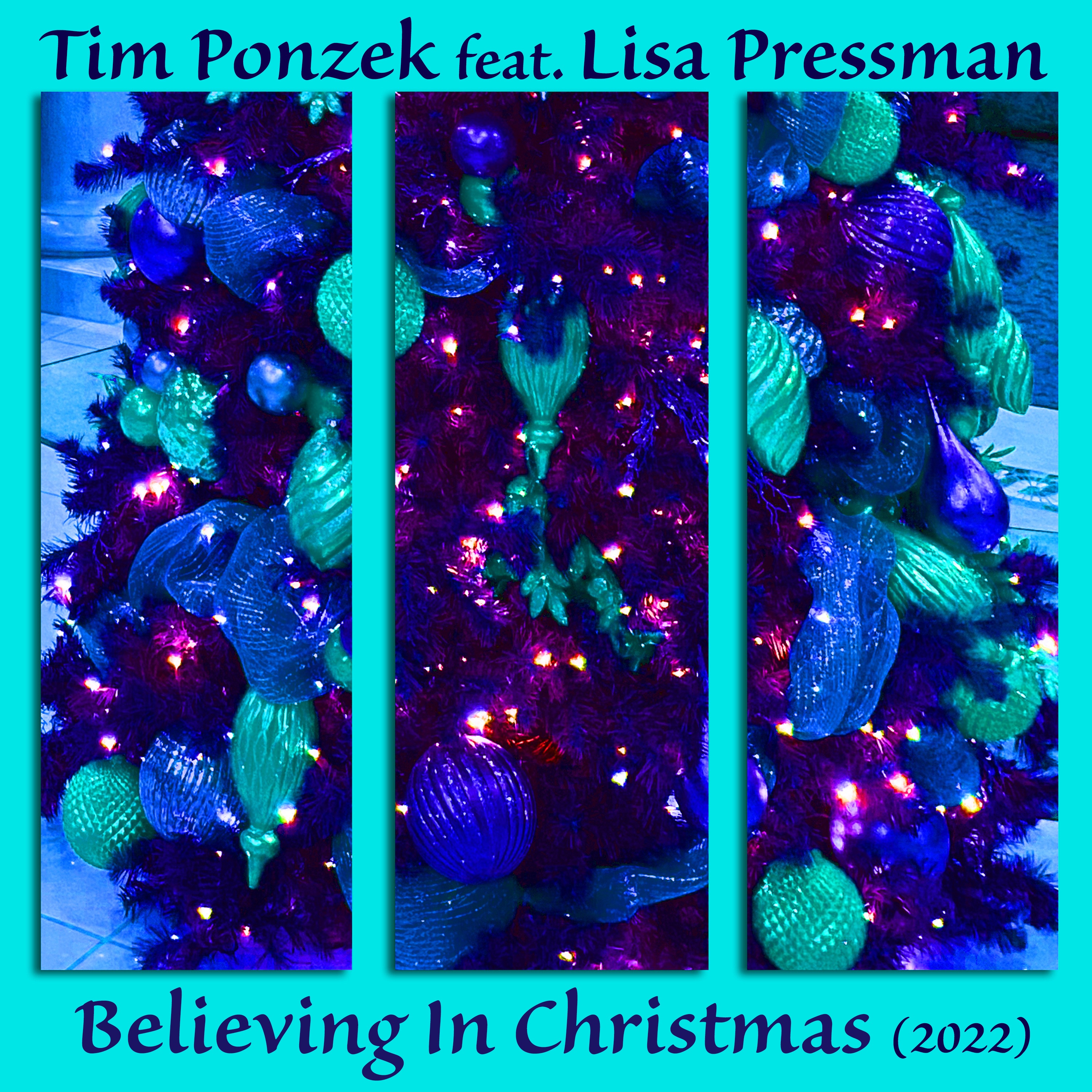 Believing In Christmas (2022) [feat. Lisa Pressman]